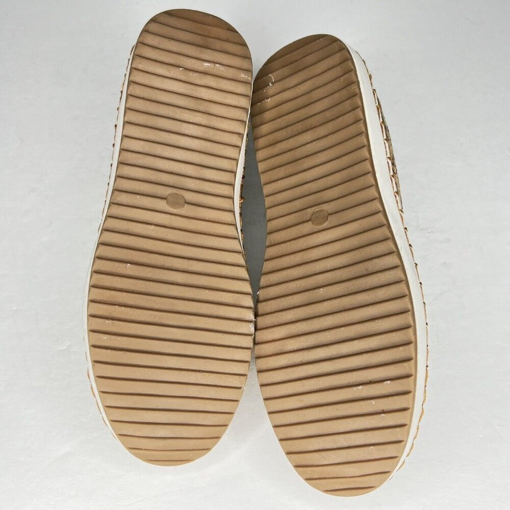 Breathable Avocado Light Weight Womens Size 7 Casual Sneaker Cork- Like Accent - Picture 8 of 9